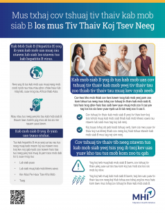 Hepatitis B Fact Sheet Vaccination Hmong 1 Hepatitis B Fact Sheet Vaccination Hmong 1