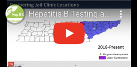 Hep B Testing and Vaccination Programs in Correctional Facilities
