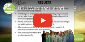Hepatitis B Providers Knowledge and Screening Practices