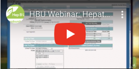 Hepatitis B Data Collection and Management