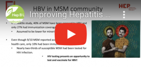 Improving Hepatitis B Awareness