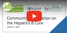 Community Information on the Hepatitis Cure