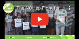 The NoHep fight for elimination
