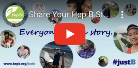 justB Real People Sharing their stories of Hep B