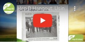 Hep B Hangout Using Ethnic Media to Increase Hepatitis B Awareness