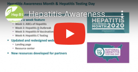 Hepatitis Awareness Month Planning Creative and Impactful Virtual Outreach Efforts