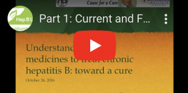 Current and Future HBV Treatment and Research Towards Finding a Cure
