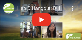 Hep B Hangout Building and Maintaing Coalitions