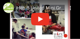 Hep B United Mini Grants Expanding Reach One Grant at a Time
